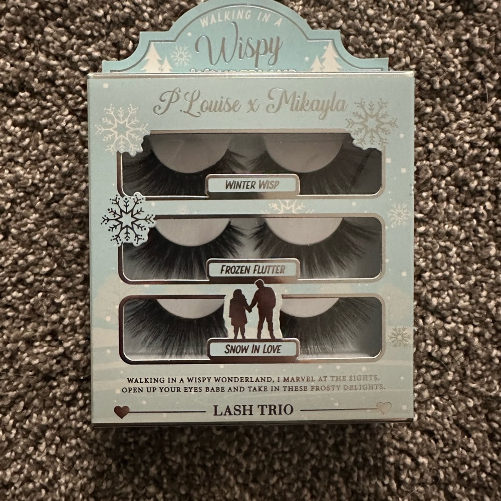 P.Louise x Mikayla - Walking In A Wispy Wonderland Lash Set - Volume 2